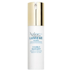Lumene Visibly Radiant Wrinkle Erasing Beauty Elixir visibly brightening and wrinkling smoothing beautifying elixir 30 ml
