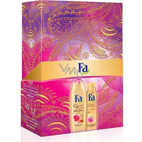 Fa Oriental Moments Desert Rose & Sandalwood Scents SG 250 ml shower gel + 150 ml spray deodorant for women