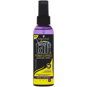 Taft Power Express styling spray for fixing the hairstyle and protection against heat, fixation degree 5 150 ml