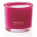 Millefiori Milano Natural Grape Cassis - Grapes and Blackcurrants Scented candle burns for up to 60 hours 180 g