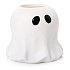 Yankee Candle Halloween Glowing Ghost ceramic candle holder for tea candle small 12 x 12 cm
