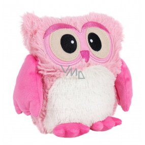 Albi Warm cuddly with lavender scent Owl pink 20 cm x 18 cm 750 g