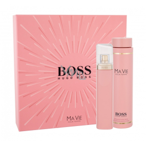 Hugo Boss Ma Vie pour Femme perfumed water 75 ml + body lotion 200 ml, gift set