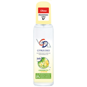 CD Citrus and Linden Flower body deodorant antiperspirant for women 75 ml