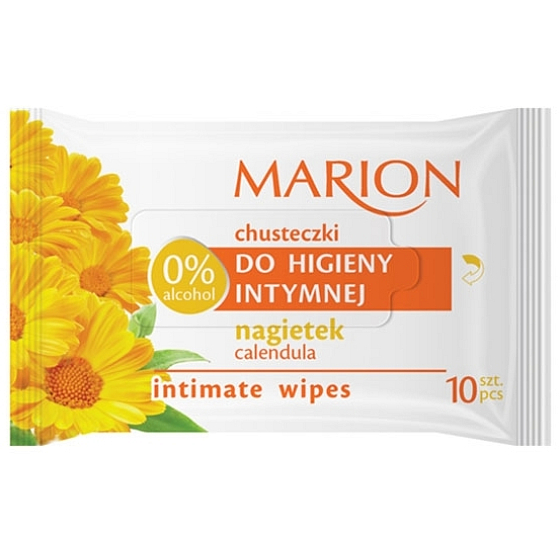 Marion Marigold wet wipes for intimate hygiene 10 pieces