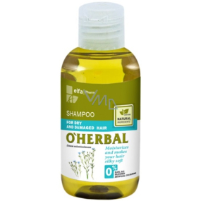 O Herbal Len Shampoo for dry and damaged hair 75 ml