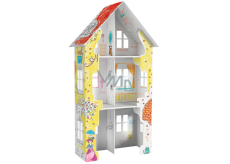 Monumi House XXL ul. Fiolkowa jigsaw puzzle for children 5+ size 40.5 x 21 x 70.5 cm