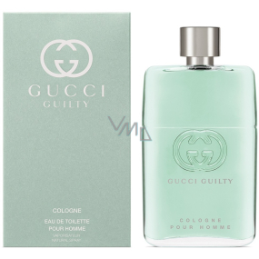 Gucci Guilty Cologne pour Homme Eau de Toilette for Men 50 ml