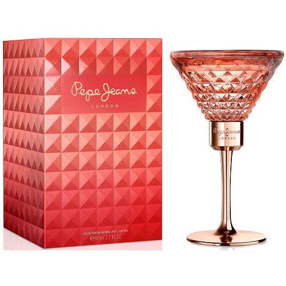 Pepe Jeans London Pepe Jeans for Her Eau de Parfum 80 ml