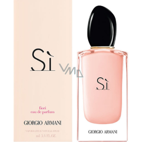 Giorgio Armani Sí Fiori perfumed water for women 50 ml
