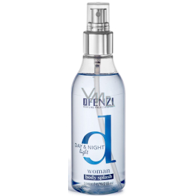 JFenzi Day & Night Light Perfumed Body Spray for Women 200 ml