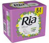 Ria Ultra Super Plus ultra thin sanitary pads with wings 9 pieces