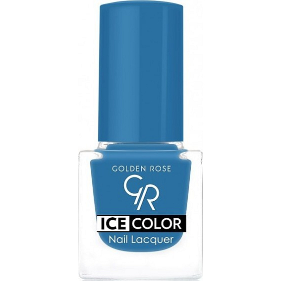 Golden Rose Ice Color Nail Lacquer nail polish mini 180 6 ml