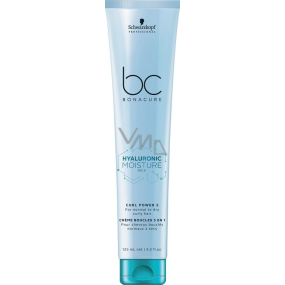 Schwarzkopf Professional BC Bonacure Hyaluronic Moisture Kick Curl Power 5 moisturizing texturizing cream for the definition of waves and curls 125 ml