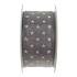 Ditipo Nordic ribbon gray white stars 2 mx 25 mm