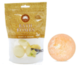 Elysium Spa Vanilla sugar sparkling ball-bath bomb 3 x 50 g