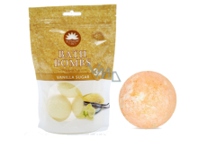 Elysium Spa Vanilla sugar sparkling ball-bath bomb 3 x 50 g
