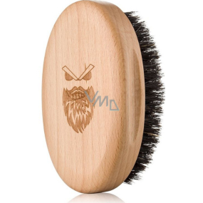 Angry Beards Gentler wooden beard brush 10.3 x 6.3 cm