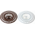 PlasticFar Sink dirt trap plastic different colours 1 piece