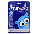 MasqueBar Pretty Animalz Owl textile facial moisturizing mask 21 ml