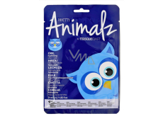 MasqueBar Pretty Animalz Owl textile facial moisturizing mask 21 ml