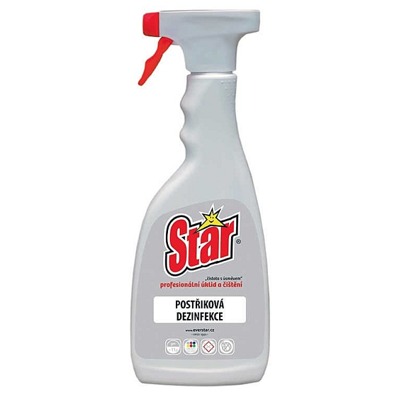 Star surface disinfection professional cleaning and cleaning sprayer 650 ml