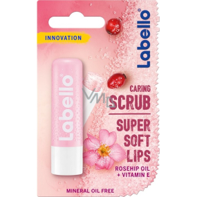 Labello Wild Rose caring lip peeling 5.5 ml