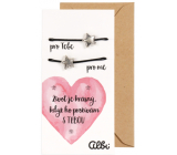 Albi Gift Jewelry Duo Bracelets Life is Beautiful 2 Pieces