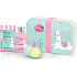 Baylis & Harding Lama shower cream 100 ml + soap 100 g + sparkling ballistic bath 2 x 50 g + food box, cosmetic set