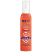 Astrid Sun D-Panthenol 10% cooling regenerating foam after sunbathing 150 ml