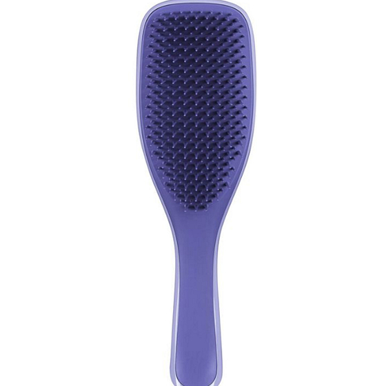Tangle Teezer Wet Detangler Professional wet hair brush with Damson Pick 'n' Stick stickers