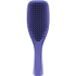 Tangle Teezer Wet Detangler Professional wet hair brush with Damson Pick 'n' Stick stickers