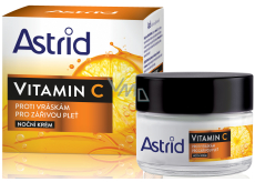 Astrid Vitamin C anti-wrinkle night cream 50 ml