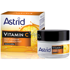 Astrid Vitamin C anti-wrinkle night cream 50 ml