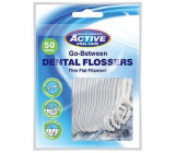 Beauty Formulas dental toothpicks with floss bag of 50 pieces