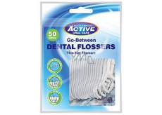 Beauty Formulas dental toothpicks with floss bag of 50 pieces