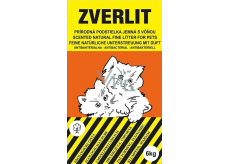Zverlit Litter ecological orange for cats and rodents with a delicate clumping scent 6 kg