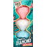 Dirty Works You're a Diamond sparkling bath bomb 3 x 60 g, cosmetic set