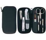 Dup Manicure Hynek leather 7 piece set black 230401-068