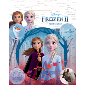 Epee Merch Disney Frozen -Vinyl stickers 5 pieces