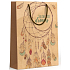 Nekupto Gift kraft bag 18.7 x 24.3 x 8 cm Dream catcher 567 KHM
