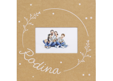 Albi Photoalbum Family 25 sheets 24 x 25 cm