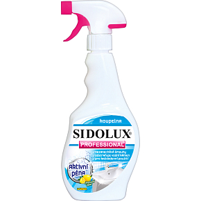 Sidolux Professional Bathroom Cleaner with Active Foam, 500 ml