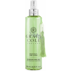 Grace Cole Grapefruit, Lime & Mint refreshing body spray 250 ml