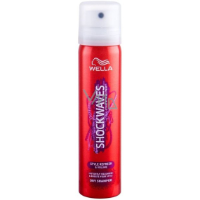 Wella Shockwaves Style Refresh & Volume dry shampoo for hair volume 65 ml