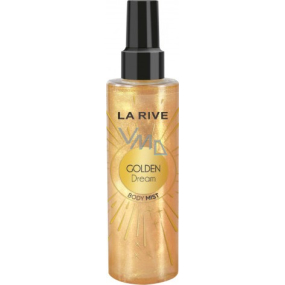 La Rive Golden Dream glittering body mist 200 ml - VMD parfumerie - drogerie