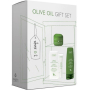 Ziaja Oliva face cream 50 ml + eye cream 15 ml + hand and nail cream 80 ml, cosmetic set
