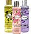 Jeanne en Provence Olive nourishing shower oil 250 ml + Captivating rose nourishing shower oil 250 ml + Lavender nourishing shower oil 250 ml, cosmetic set for women