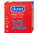 Durex Feel Thin Extra Large Condom XL 3 pieces