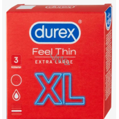 Durex Feel Thin Extra Large Condom XL 3 pieces